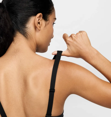 Топ жіночий Nike W Np Indy Plunge Bra Bold (HF7324-010), XS