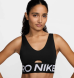 Топ жіночий Nike W Np Indy Plunge Bra Bold (HF7324-010), M
