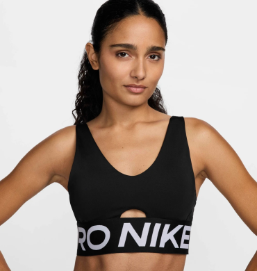 Топ жіночий Nike W Np Indy Plunge Bra Bold (HF7324-010), XS
