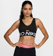 Топ женский Nike W Np Indy Plunge Bra Bold (HF7324-010)