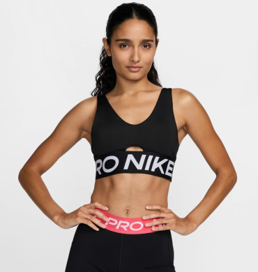 Топ жіночий Nike W Np Indy Plunge Bra Bold (HF7324-010), XS