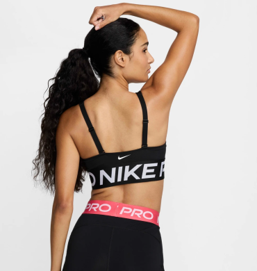 Топ жіночий Nike W Np Indy Plunge Bra Bold (HF7324-010), XS