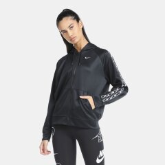 Жіноча кофта Nike W Nsw Pk Tape Po Hoodie (DM4642-010)