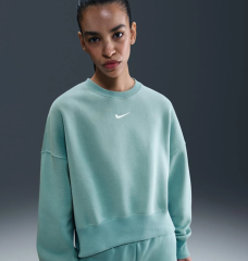 Жіноча толстовка Nike Style Flc Crew Oos (DQ5761-017)
