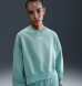 Жіноча толстовка Nike Style Flc Crew Oos (DQ5761-017)