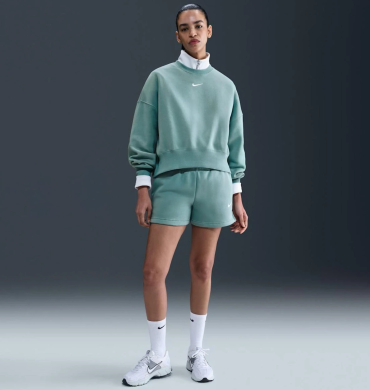 Жіноча толстовка Nike Style Flc Crew Oos (DQ5761-017)