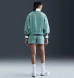 Жіноча толстовка Nike Style Flc Crew Oos (DQ5761-017)