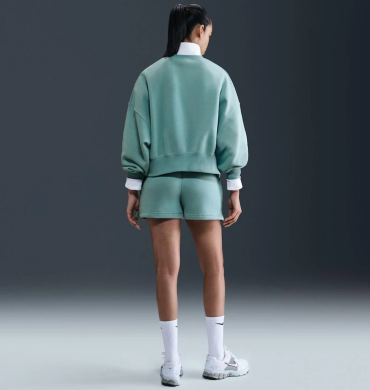 Жіноча толстовка Nike Style Flc Crew Oos (DQ5761-017)