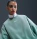 Жіноча толстовка Nike Style Flc Crew Oos (DQ5761-017)