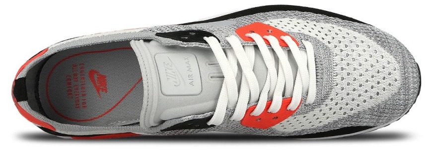 Кросiвки Nike Air Max 90 Ultra 2.0 Flyknit "Wolf Grey", EUR 42