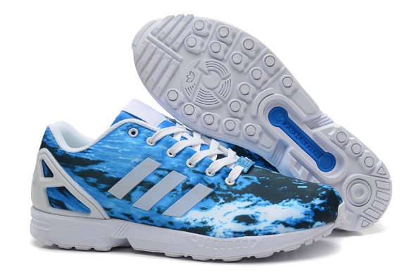 Кросівки Adidas ZX Flux "Ocean", EUR 40