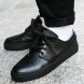 Чоловічі кеди Nike SB Zoom Stefan Janoski Leather "Black" (616490-006), EUR 44