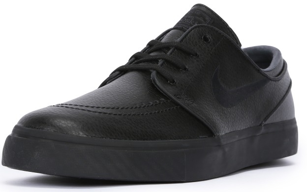 Чоловічі кеди Nike SB Zoom Stefan Janoski Leather "Black" (616490-006), EUR 43