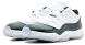 Баскетбольные кроссовки Air Jordan 11 Low "Emerald", EUR 45