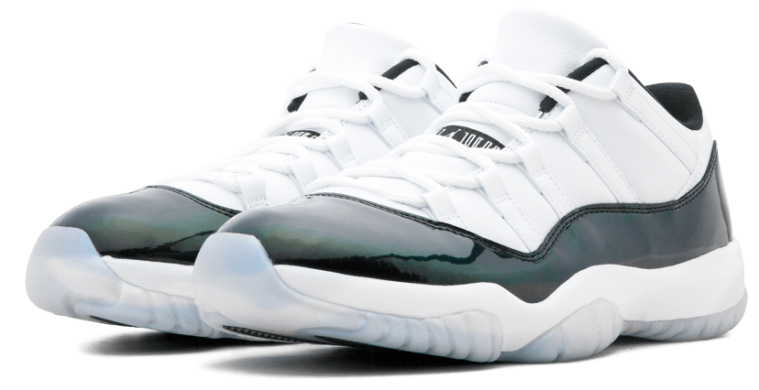 Баскетбольні кросівки Air Jordan 11 Low "Emerald", EUR 44