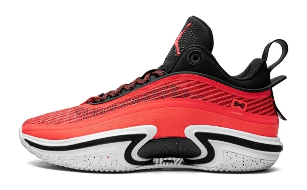 Баскетбольные кроссовки Air Jordan 36 Low “Infrared” (DH0832-660), EUR 42