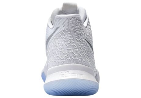 Баскетбольные кроссовки Nike Kyrie 3 "White/Chrome", EUR 42