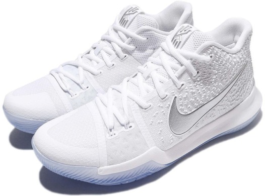 Баскетбольні кросівки Nike Kyrie 3 "White/Chrome", EUR 42