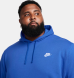 Худи мужское Nike Club Fleece Pullover (BV2654-480)