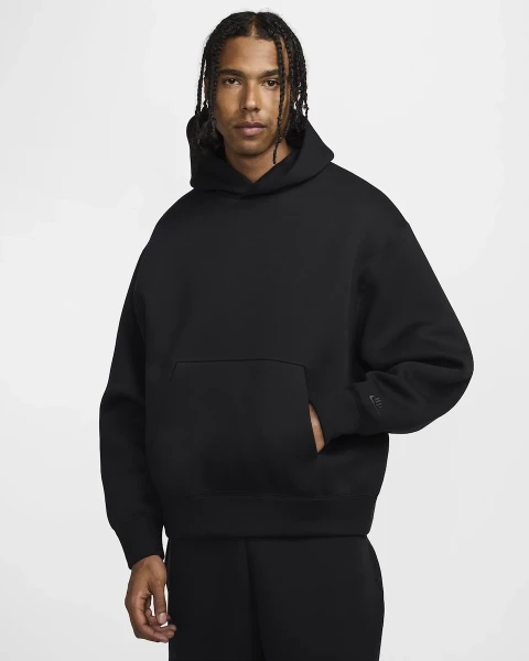 Кофта Мужская Nike M Tch Flc Hoodie Ri (FZ0744-010)