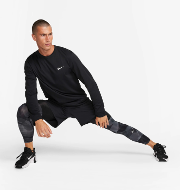 Лонгслив мужской Nike Dri-Fit Uv Hyverse (FB8583-010), M