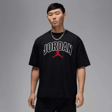Мужская футболка Jordan M Brk Arch Jd Hbr Ss Crew (IB7347-010), XL