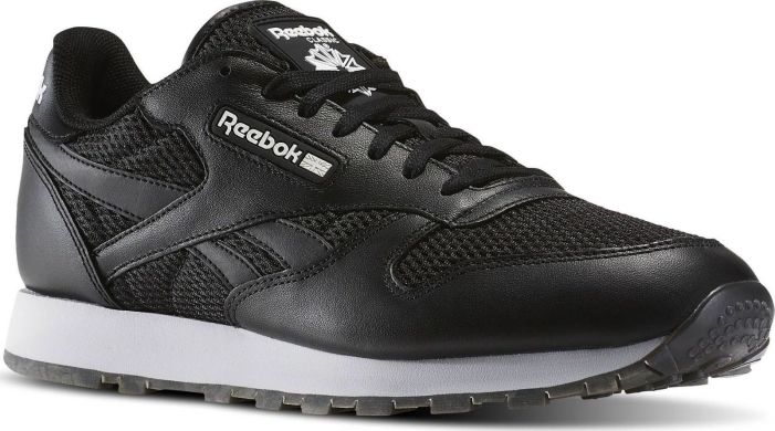 Оригінальні кросівки Reebok Classic Leather NM "Black" (BD1652), EUR 44,5