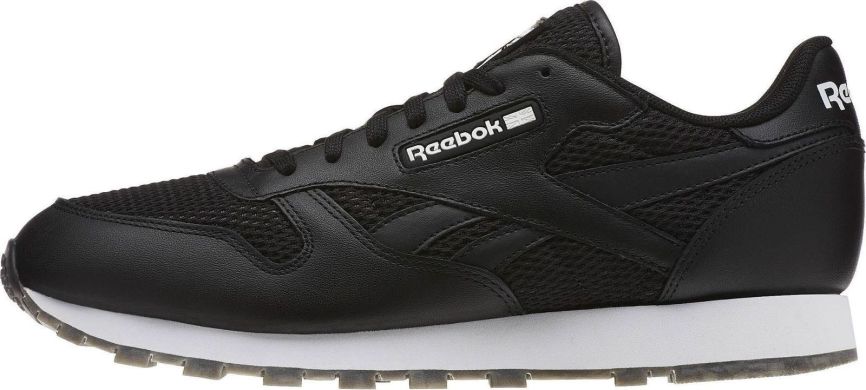 Оригинальные кроссовки Reebok Classic Leather NM "Black" (BD1652), EUR 44,5