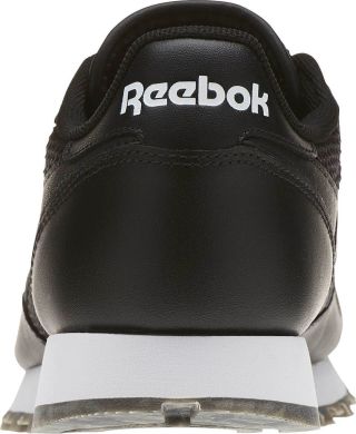 Оригінальні кросівки Reebok Classic Leather NM "Black" (BD1652), EUR 44,5