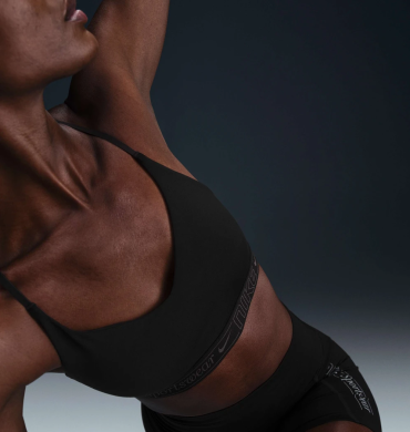 Топ жіночий Nike W Nk Df Indy Bra Gls (HV6953-010), S