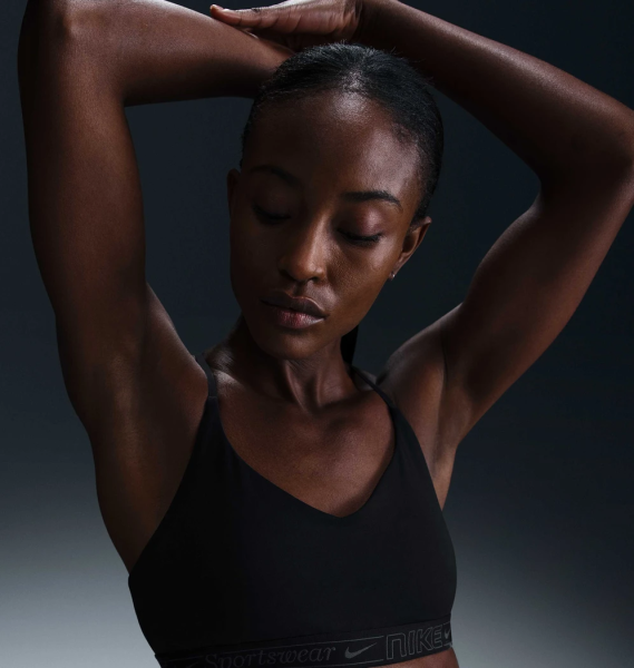 Топ жіночий Nike W Nk Df Indy Bra Gls (HV6953-010)