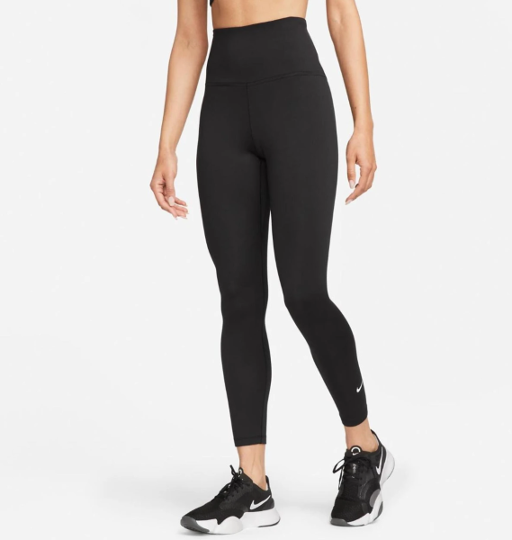 Жіночі Лосіни Nike Therma-Fit One High-Waisted 7/8 (FB8612-010)