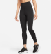Жіночі Лосіни Nike Therma-Fit One High-Waisted 7/8 (FB8612-010)