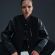 Женский бомбер Nike NSW Destroyer Varsity Jkt (FN3672-010), S