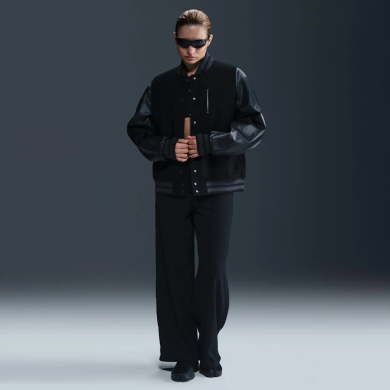 Женский бомбер Nike NSW Destroyer Varsity Jkt (FN3672-010), S