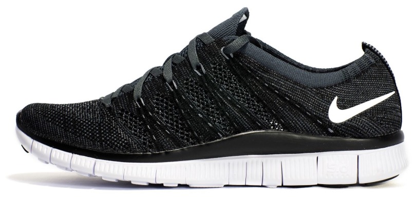 Кроссовки Nike Free Flyknit "Anthracite", EUR 40
