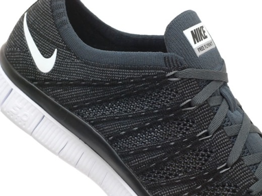 Кроссовки Nike Free Flyknit "Anthracite", EUR 44