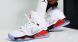 Баскетбольні кросівки Air Jordan Mars 270 'White Fire Red', EUR 43