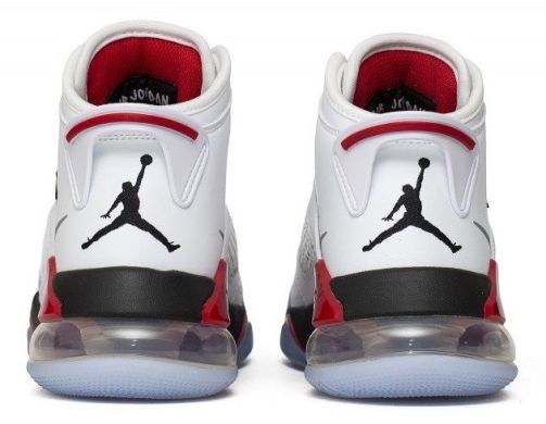 Баскетбольні кросівки Air Jordan Mars 270 'White Fire Red', EUR 44