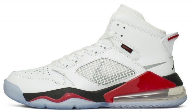 Баскетбольные кроссовки Air Jordan Mars 270 'White Fire Red', EUR 40,5