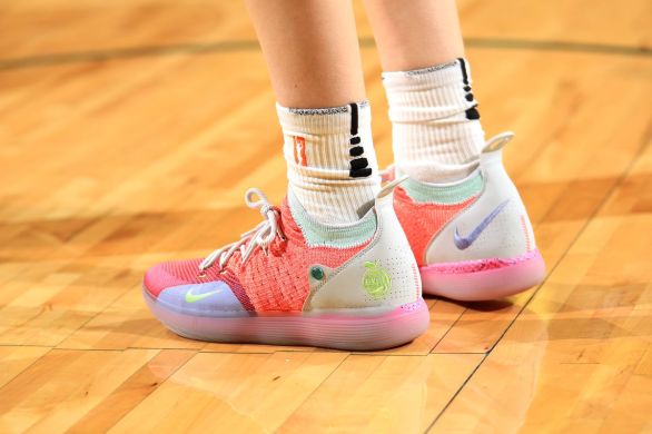 Баскетбольные кроссовки Nike KD 11 EYBL "Peach Jam", EUR 45