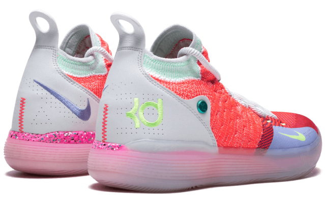 Баскетбольные кроссовки Nike KD 11 EYBL "Peach Jam", EUR 46