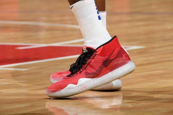 Баскетбольные кроссовки Nike Zoom KD 12 'University Red', EUR 44