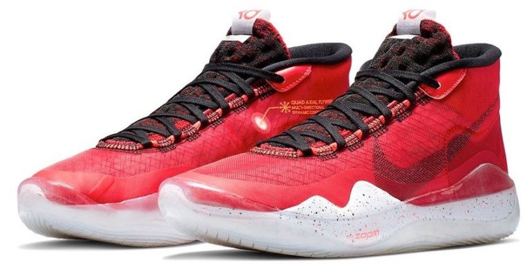 Баскетбольні кросівки Nike Zoom KD 12 'University Red', EUR 40