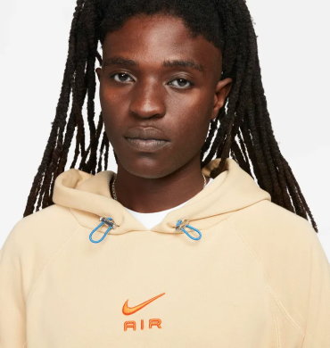 Худи мужское Nike NSW Air French Terry (DV9777-252), XL