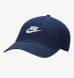 Кепка Nike Club Cap U Cb Fut Wsh L (FB5368-410), M/L