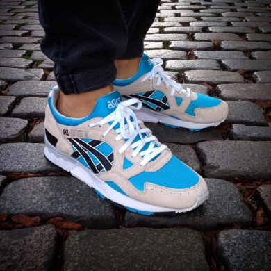 Кроссовки Asics Gel Lyte V Atomic "Blue Black", EUR 40