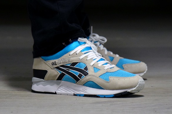 Кроссовки Asics Gel Lyte V Atomic "Blue Black", EUR 40