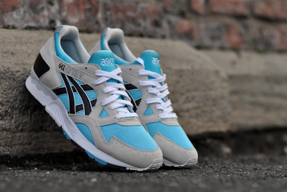 Кроссовки Asics Gel Lyte V Atomic "Blue Black", EUR 40