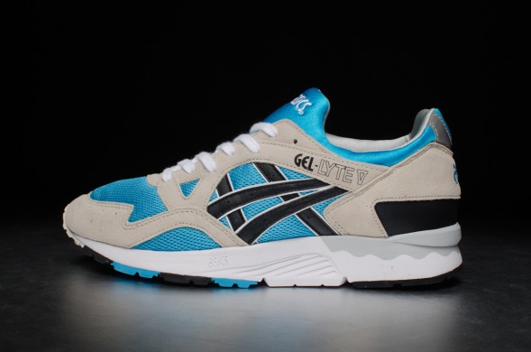 Кроссовки Asics Gel Lyte V Atomic "Blue Black", EUR 40